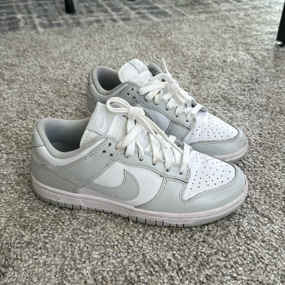 Nike White Mint Low Dunks Women Shoes
